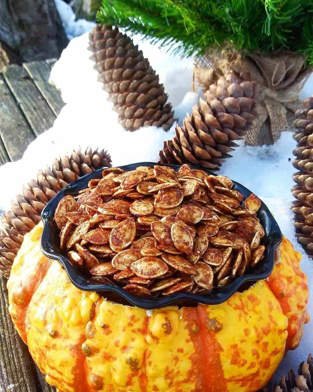 Candied Pumpkin Seeds Recipe
