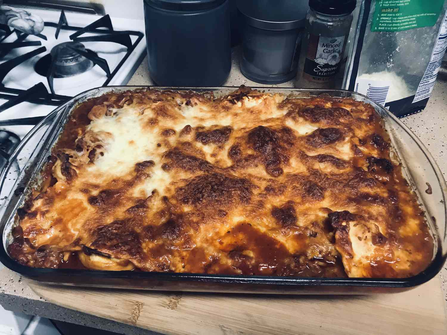 Italian Sausage Ravioli Bake Recipe