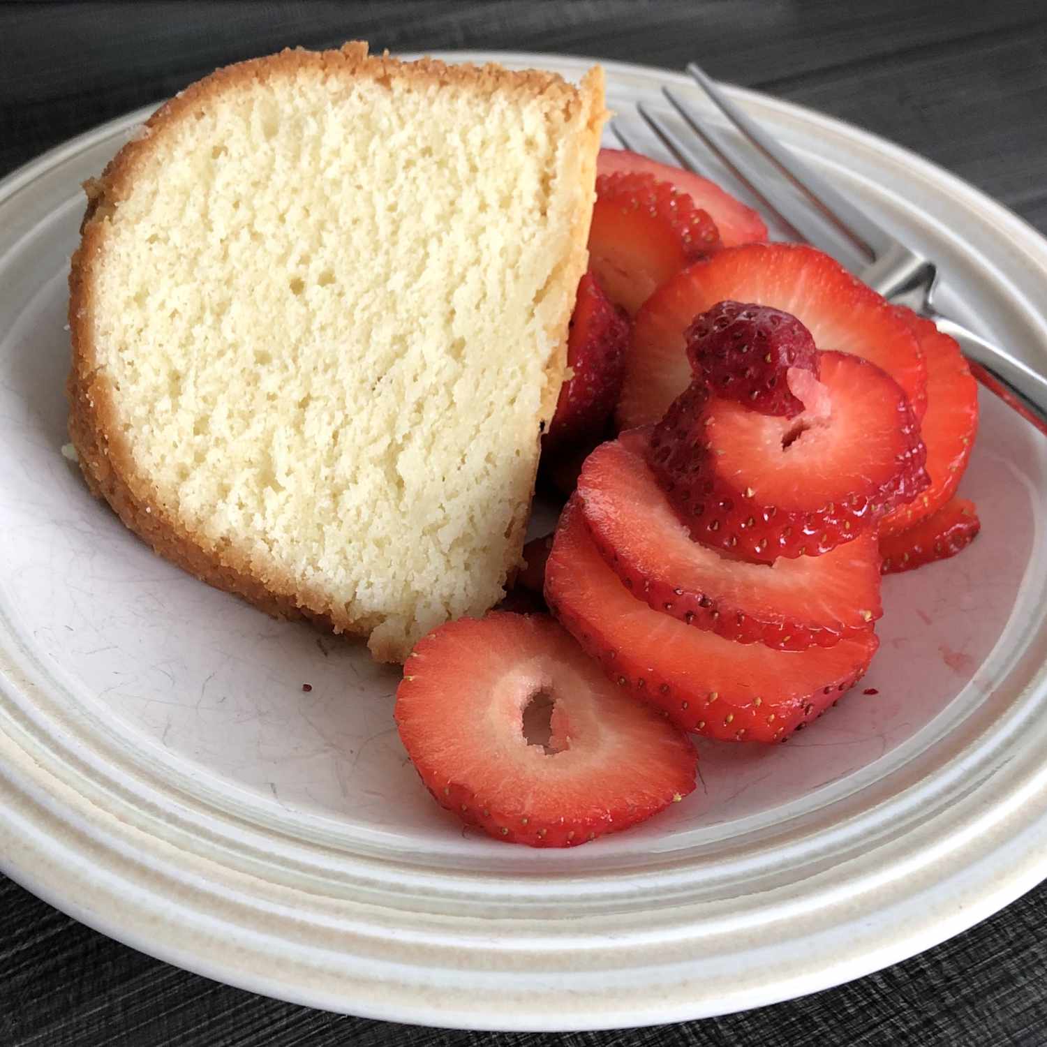 Cold Oven Pound Cake Recipe