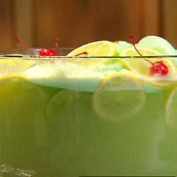 Lime Sherbet Punch Recipe