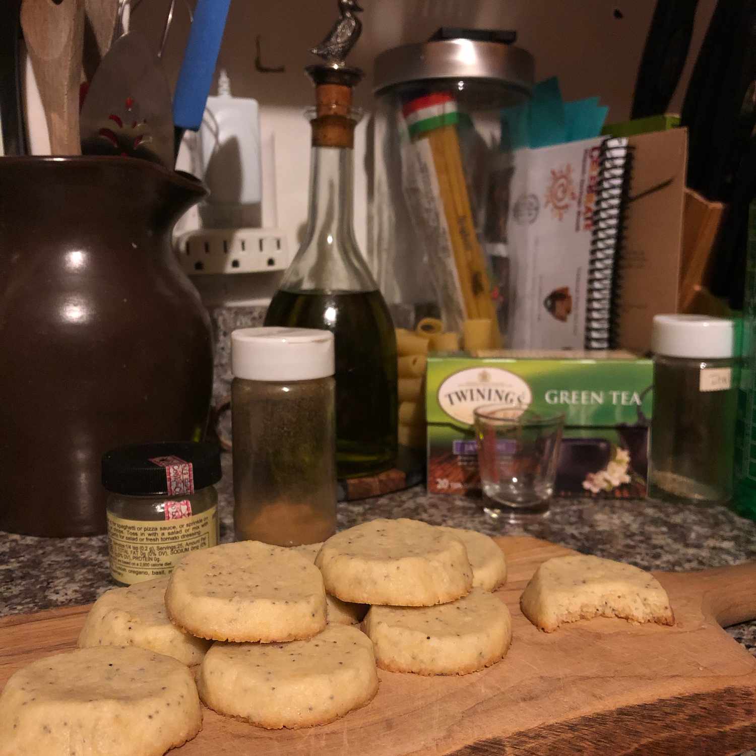 Poppy Seed Cookies II Recipe