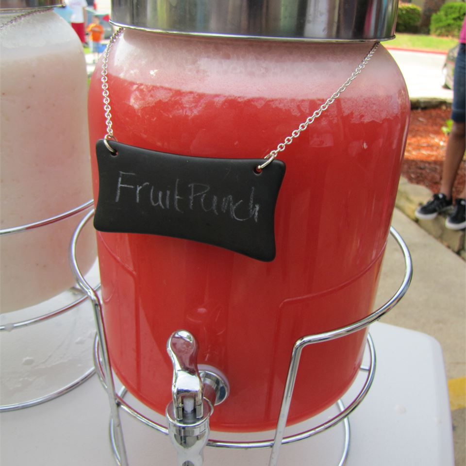 Fruit Punch Recipe