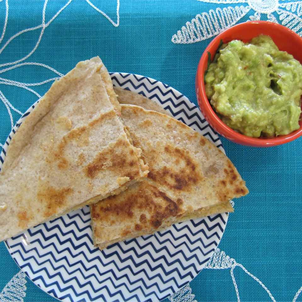 Vegan Black Bean Quesadillas Recipe