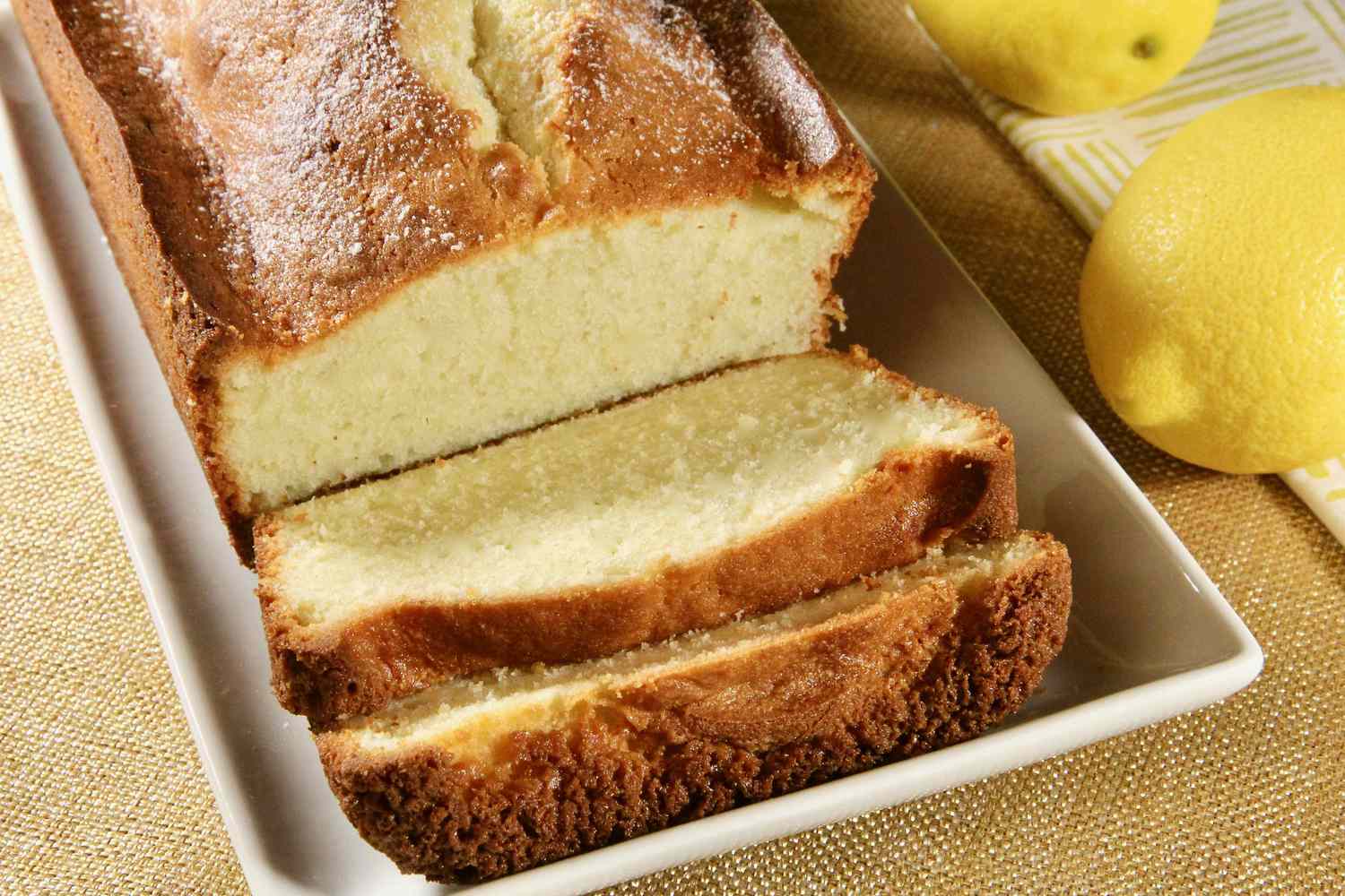 Sour Cream Lemon Pound Cake Recipe