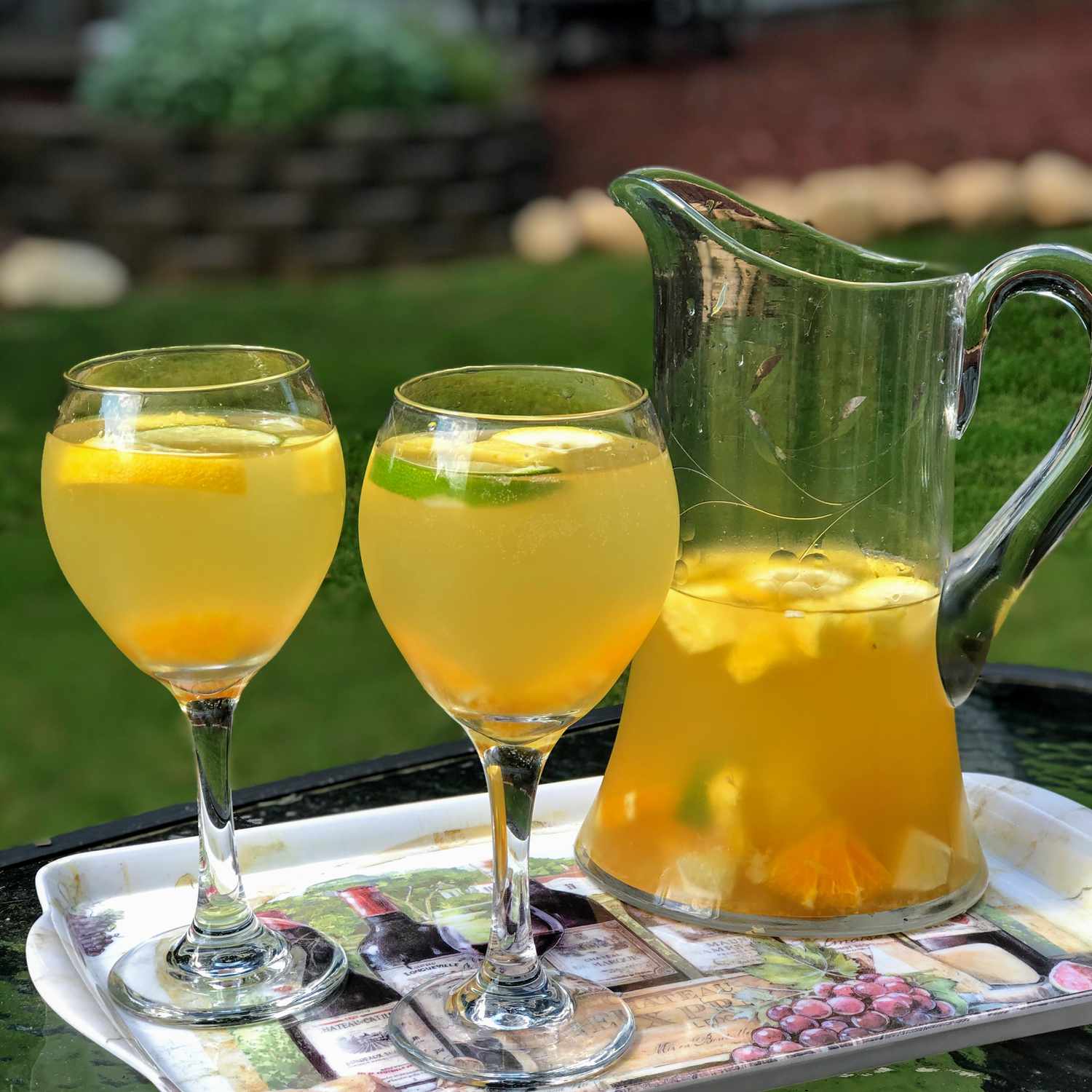 Pineapple Sangria Recipe
