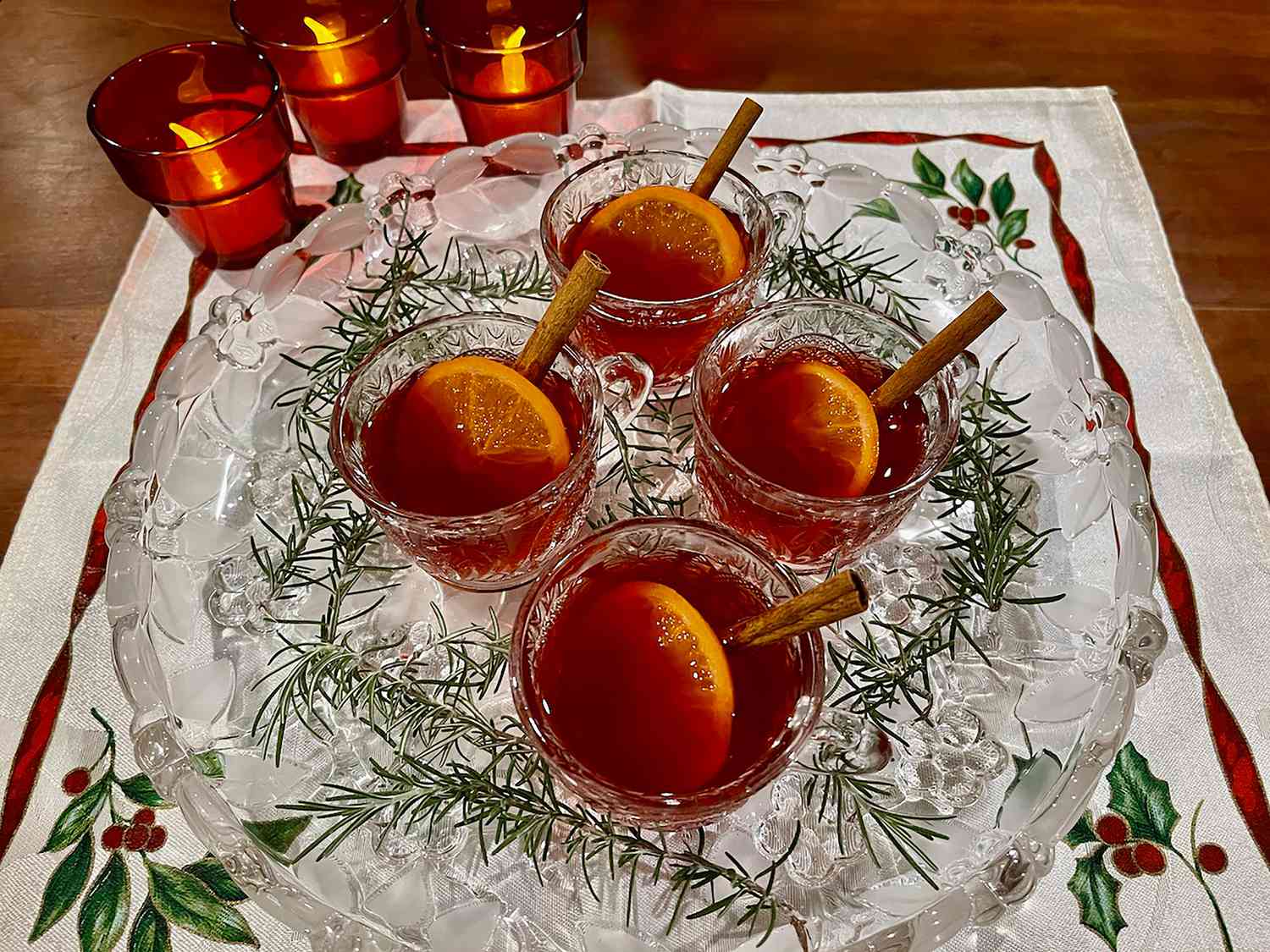 Mulled Cranberry Juice Recipe