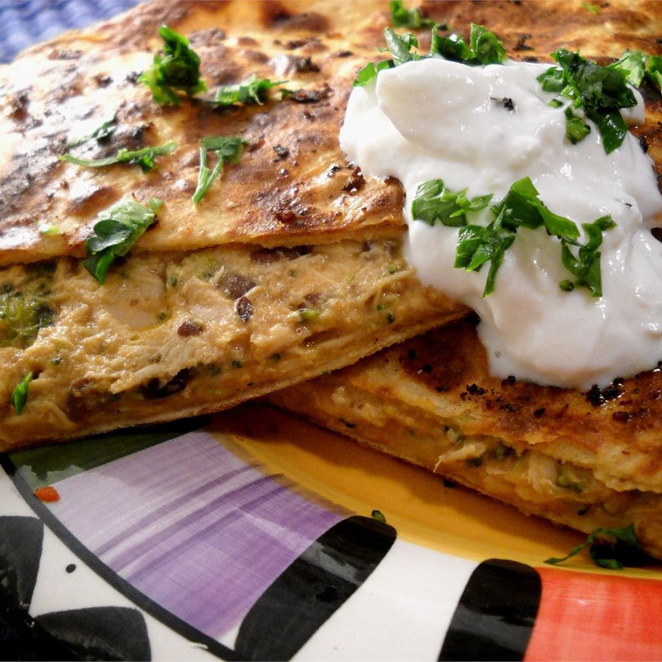 Tangy Tuna Black Bean Quesadillas Recipe