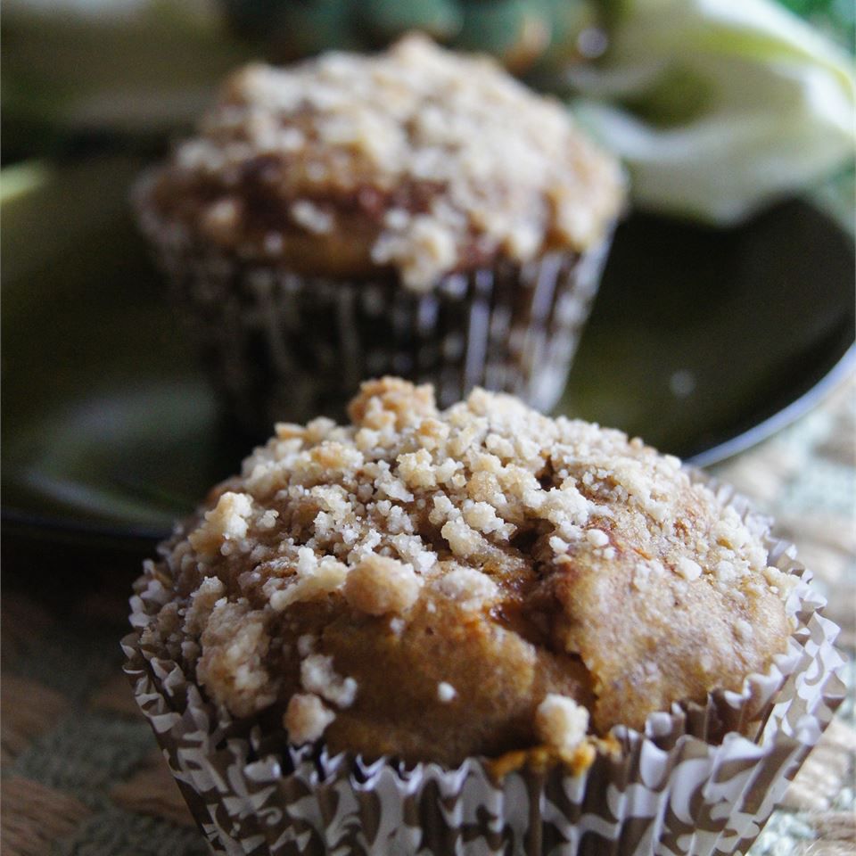Cream Cheese Filled Pumpkin Muffins Recipe