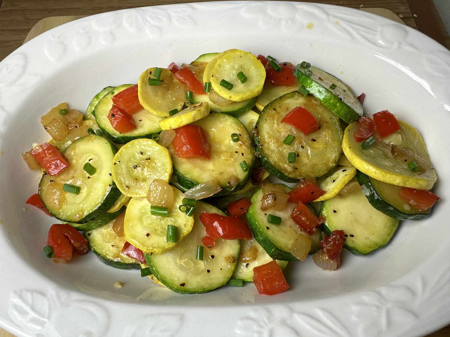 Skillet Zucchini and Squash Recipe