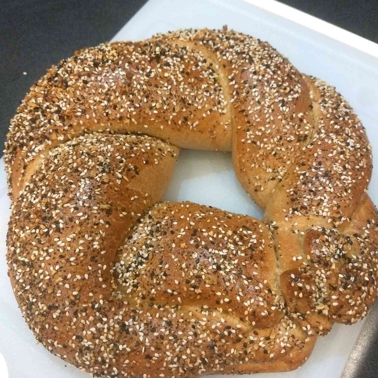 Onion Poppy Seed Ring Recipe