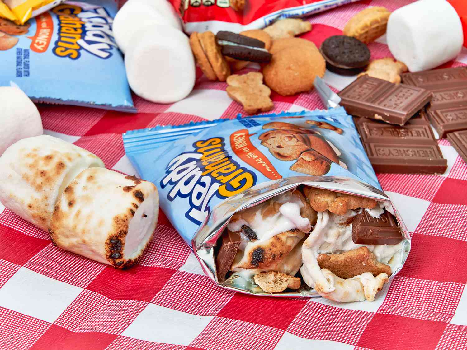 S’Mores in a Bag Recipe