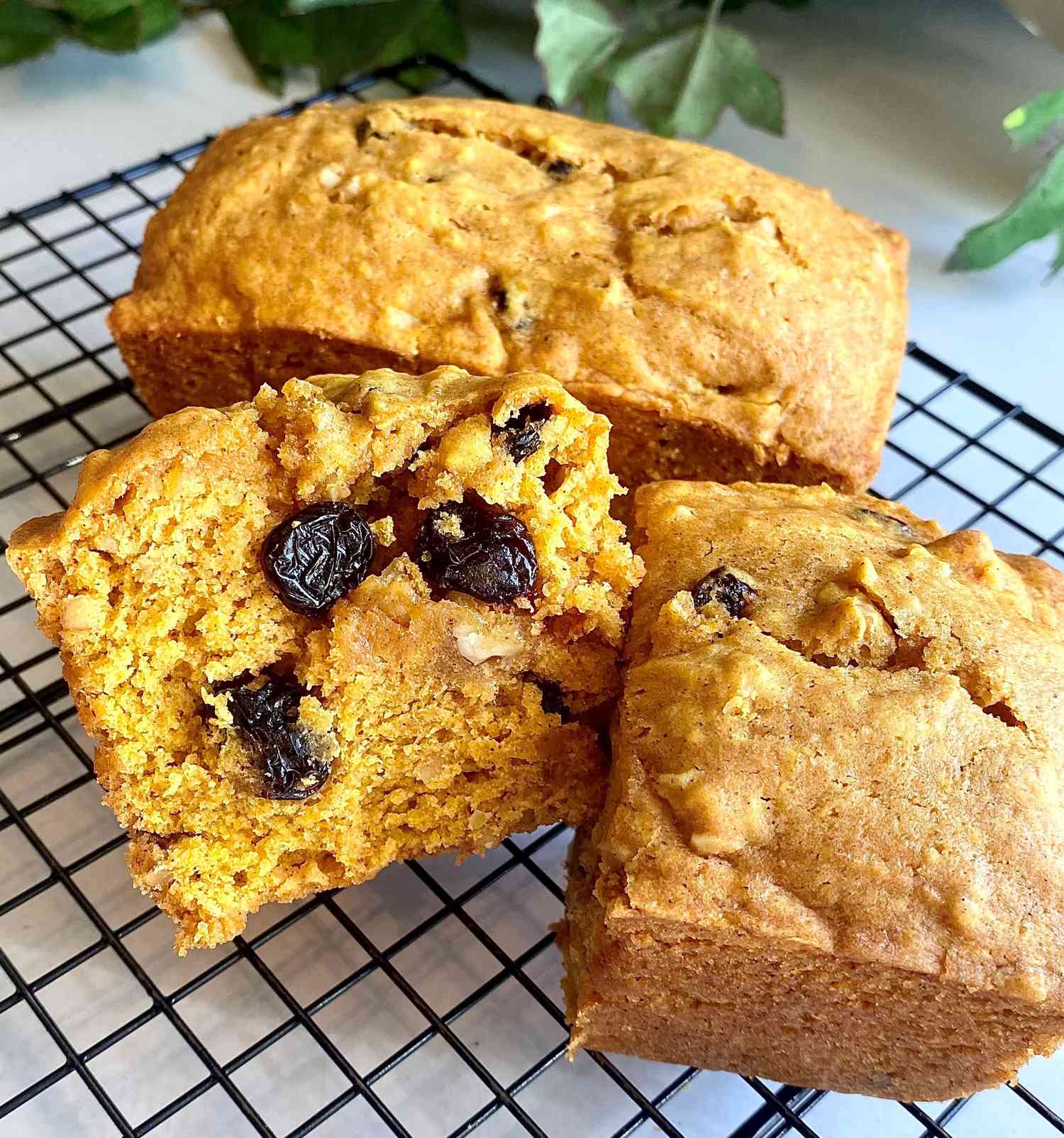 Pumpkin Cranberry Bread Recipe