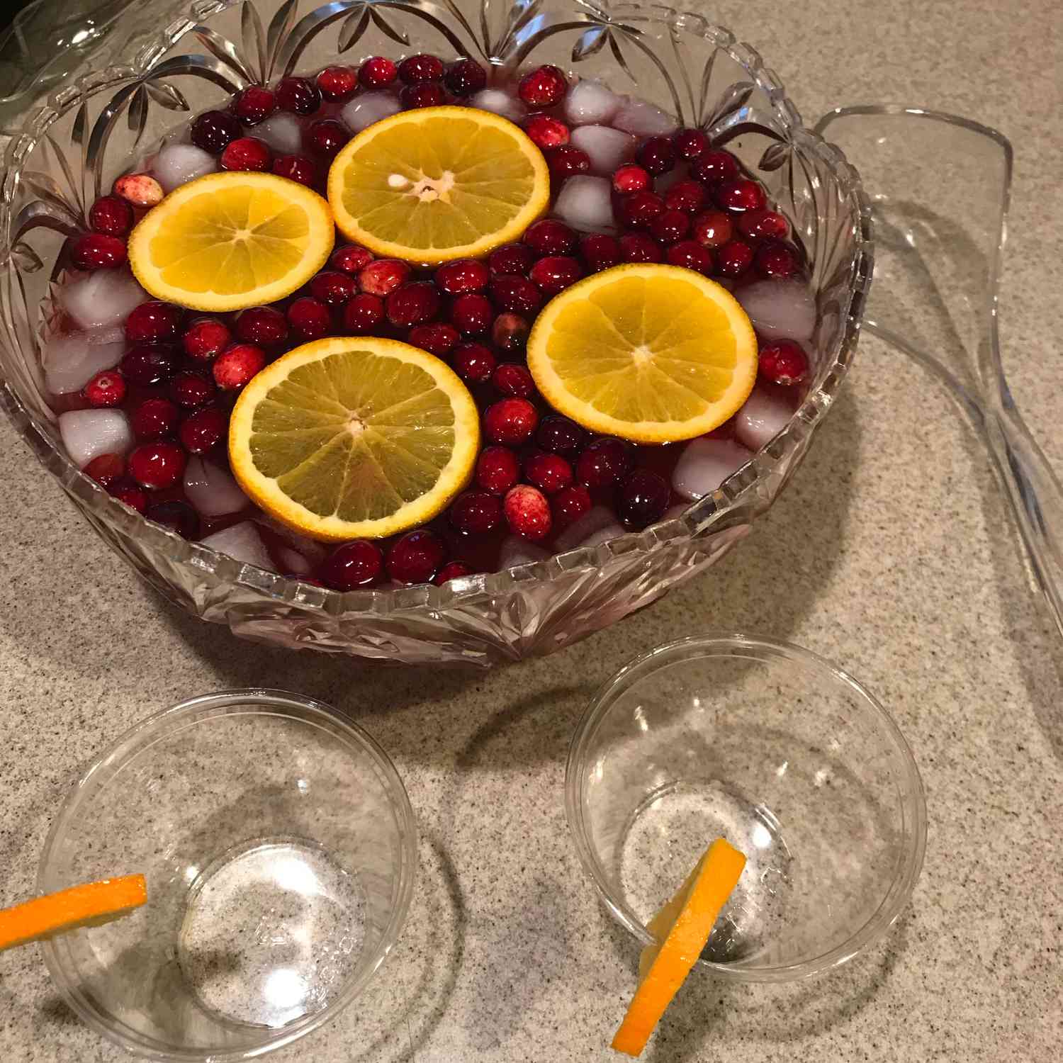 Cranberry Rum Punch Recipe