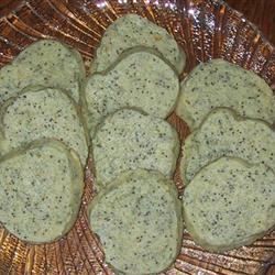 Poppy Seed Cookies III Recipe