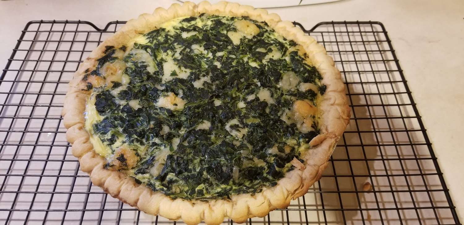 Quiche Florentine Recipe
