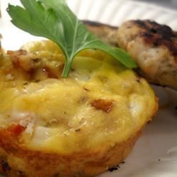 Mini Quiches (Crustless) Recipe