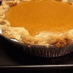 Creamy Pumpkin Pie Recipe