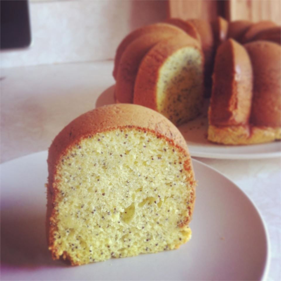 Lemon Poppy Seed Bundt Cake Recipe