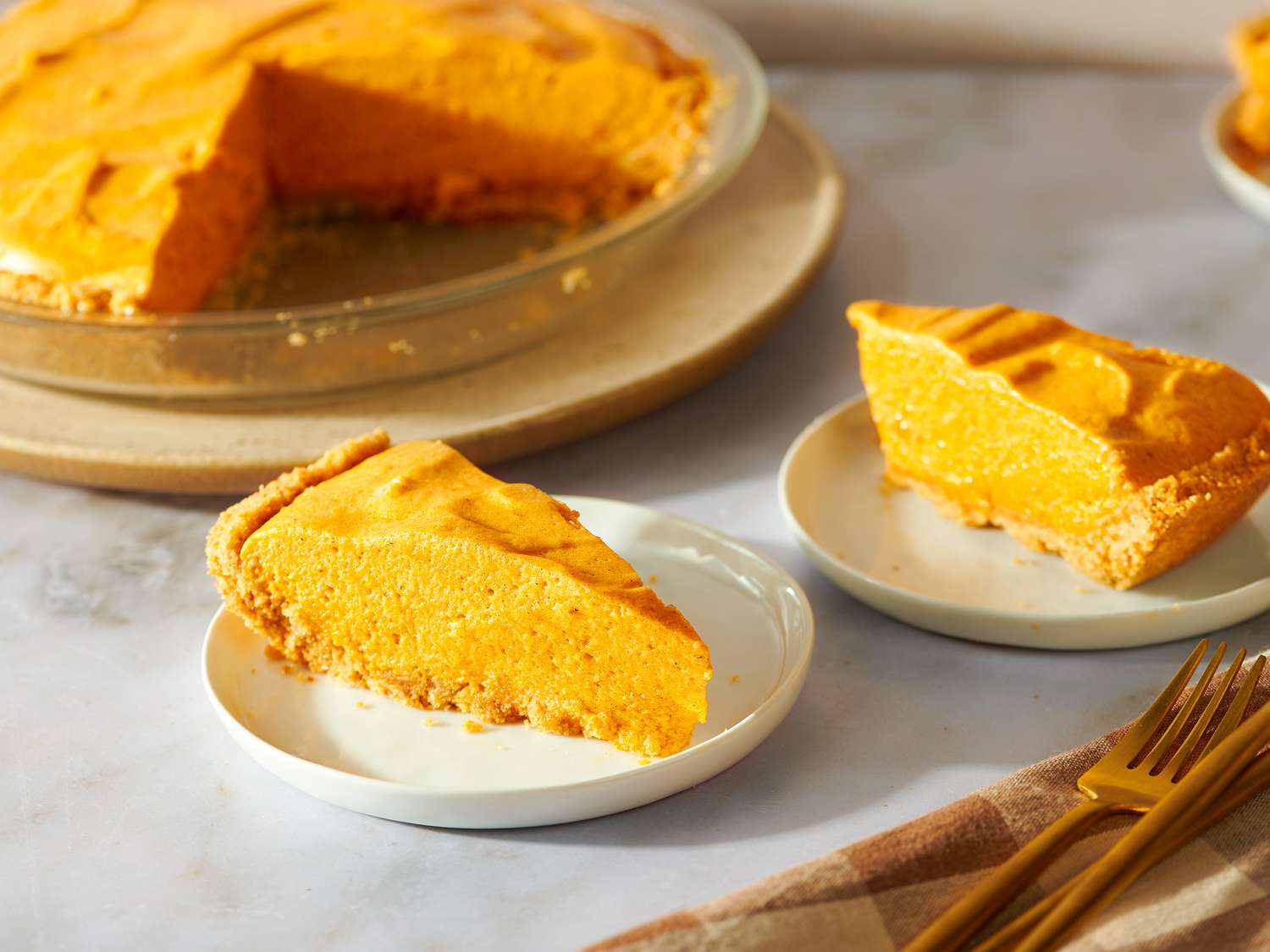 Pumpkin Chiffon Pie Recipe