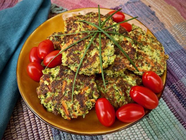 Grain-Free Broccoli Fritters Recipe