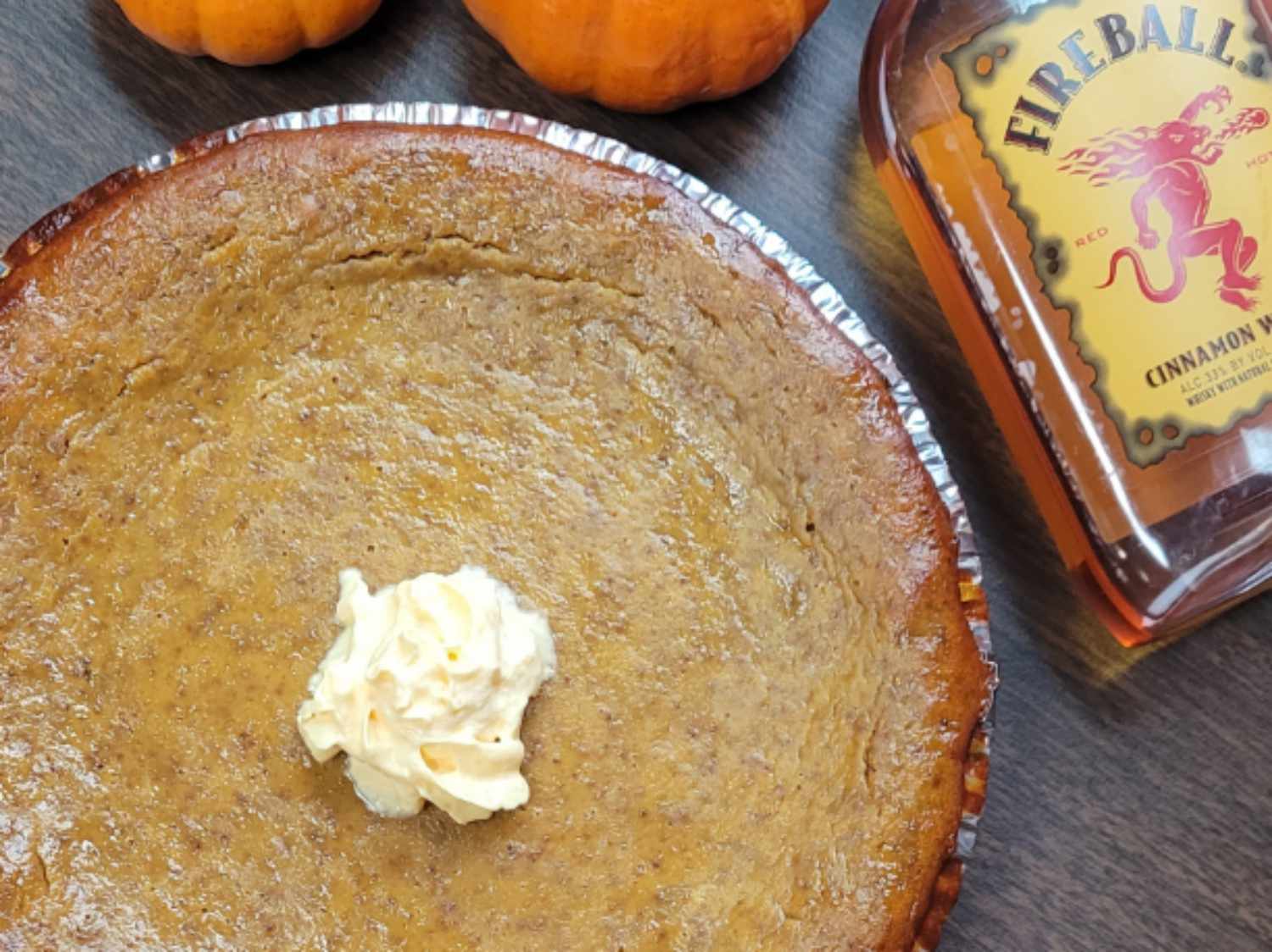 Fireball Pumpkin Pie Recipe