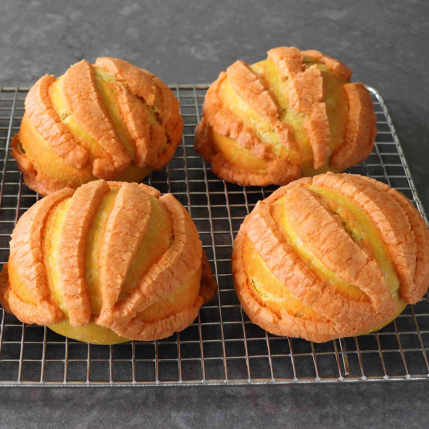 Pumpkin Conchas Recipe