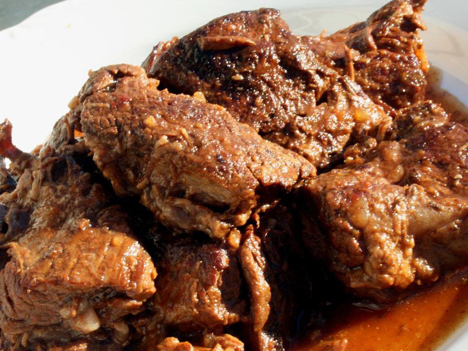 Tanya's Boneless Short Ribs Recipe
