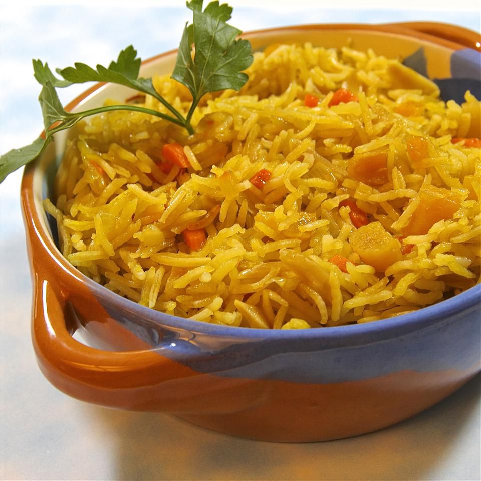Apricot Almond Pilaf Recipe