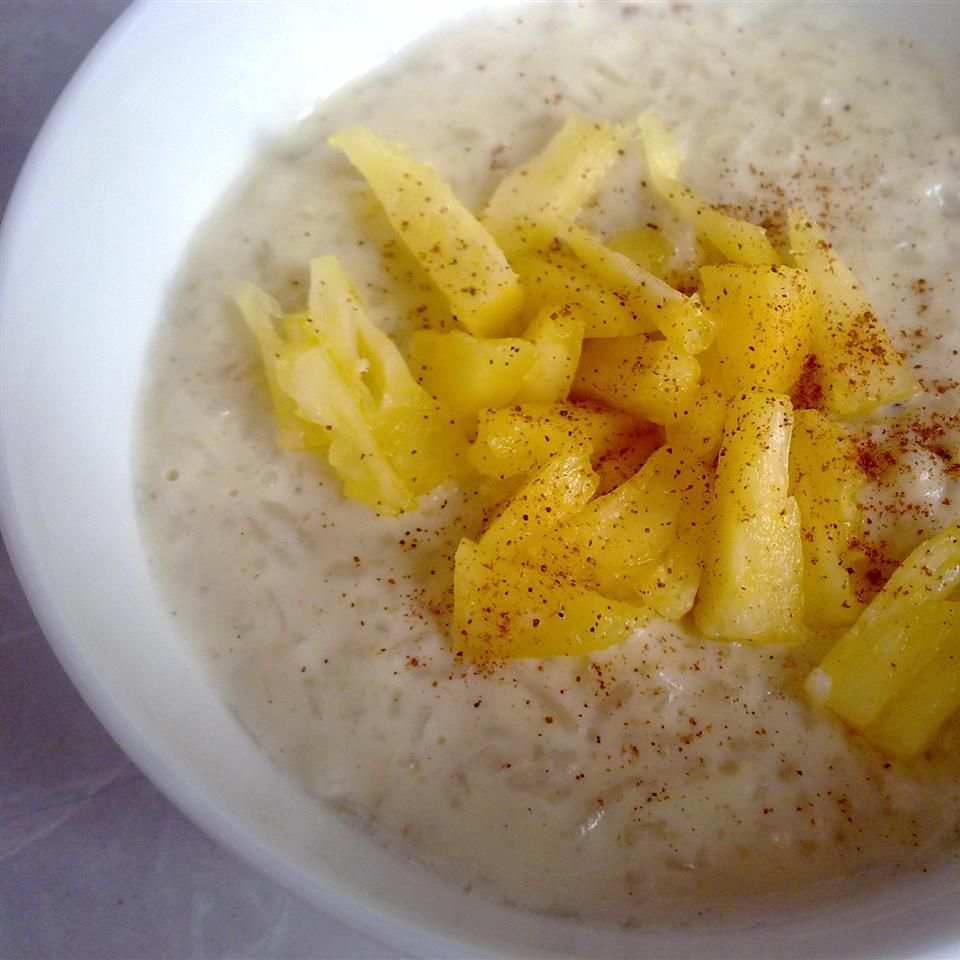 Coconut Milk Rice Pudding Recipe