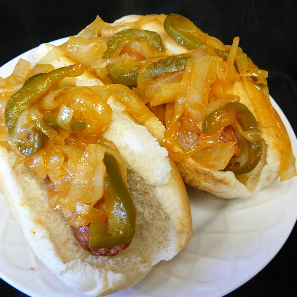 New York Pushcart Onions (For Hot Dogs) Recipe