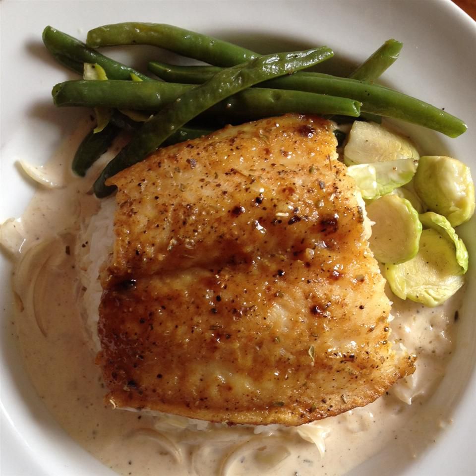 Salmon with Brown Sugar Glaze Recipe