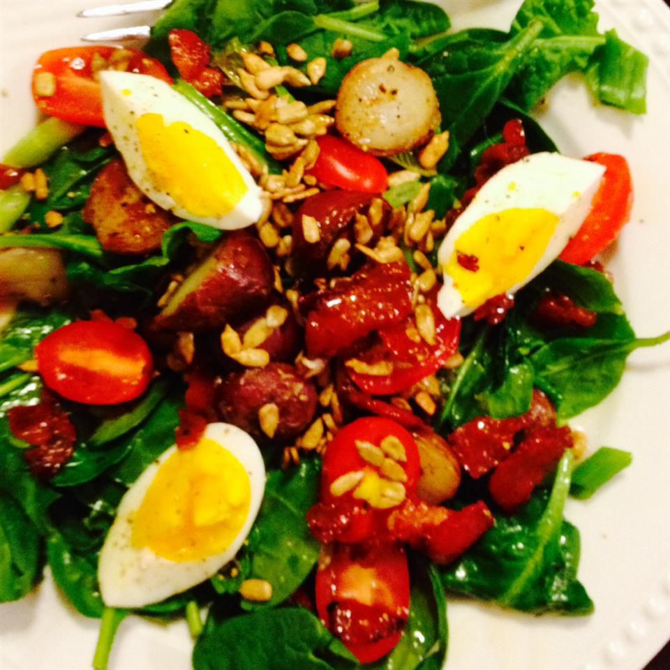 Hot Bacon Dressing Recipe