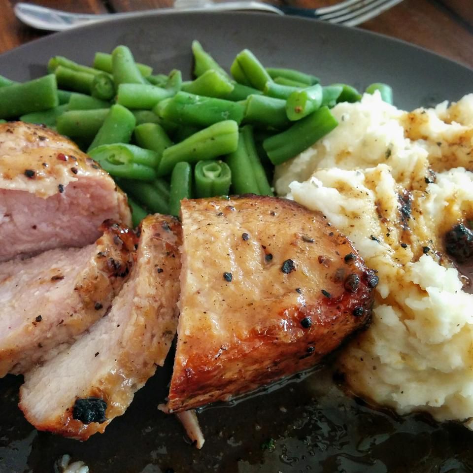 Maple-Brined Pork Loin Recipe