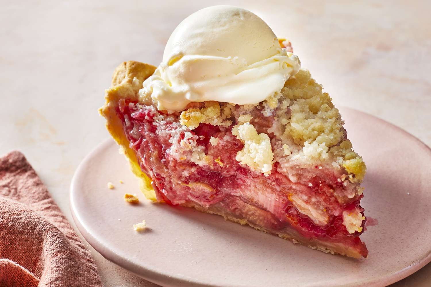 Strawberry Rhubarb Pie III Recipe