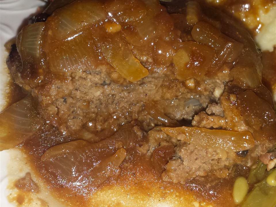Simple and Flavorful Salisbury Steak Recipe