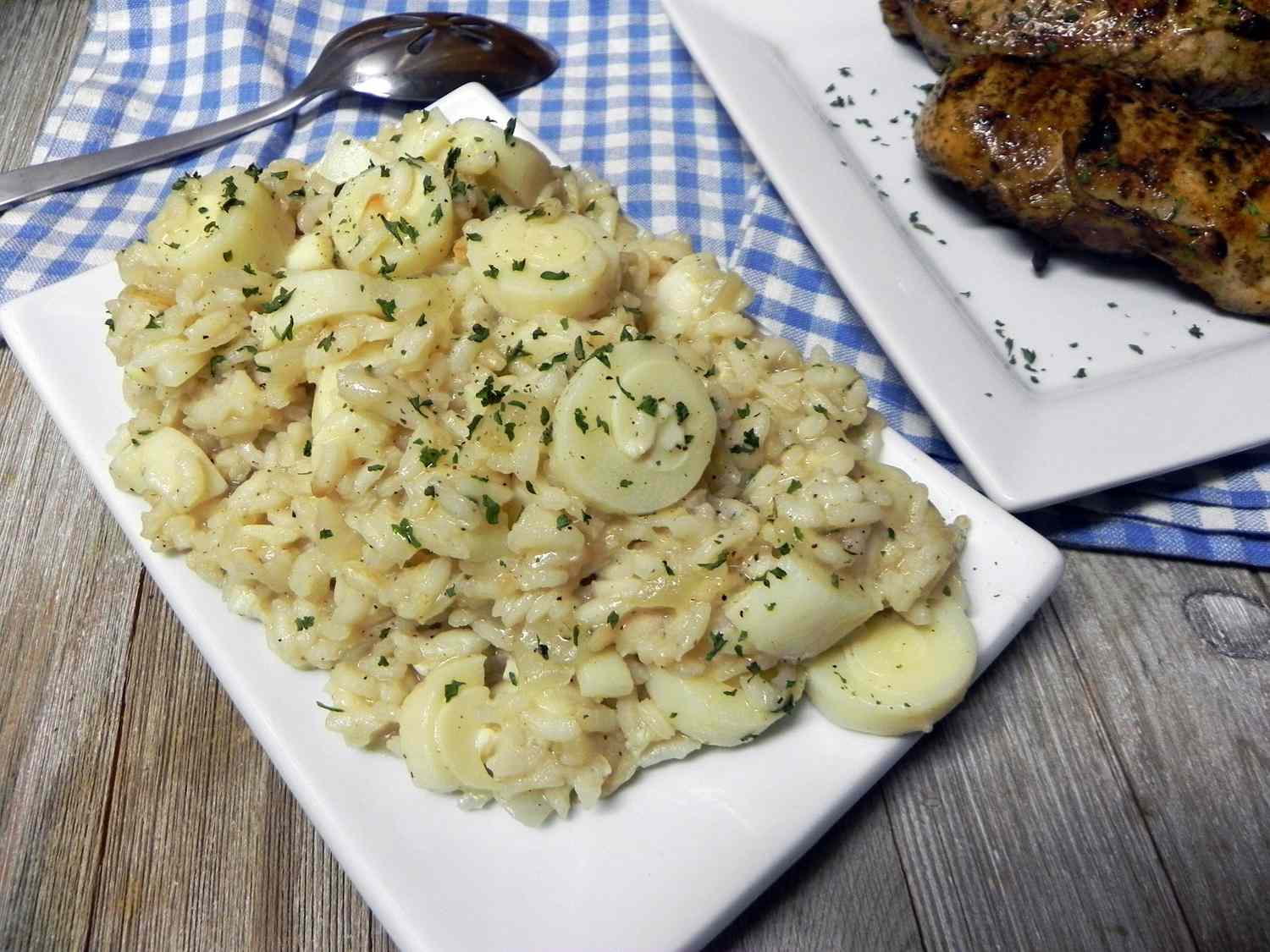 Hearts of Palm Risotto Recipe