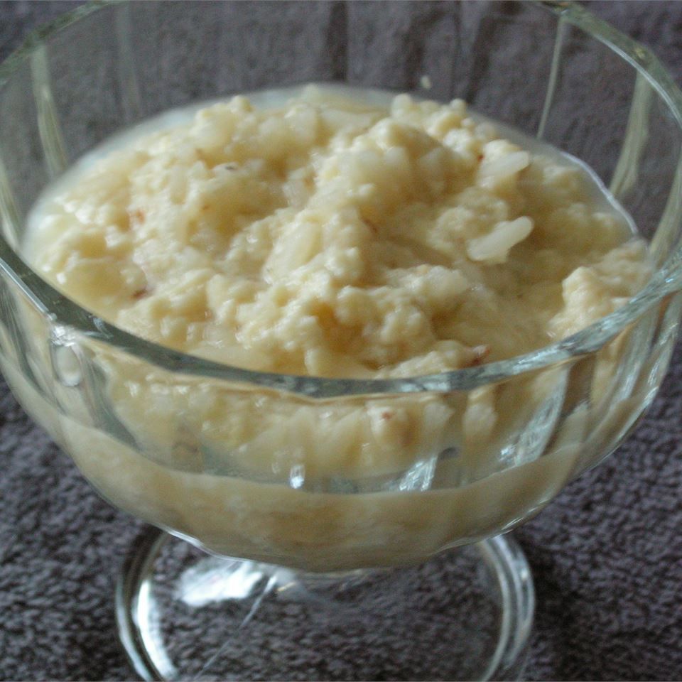 Old-Fashioned Rice Pudding I Recipe