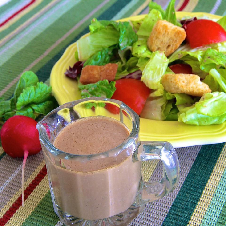 Creamy Balsamic Vinaigrette Recipe