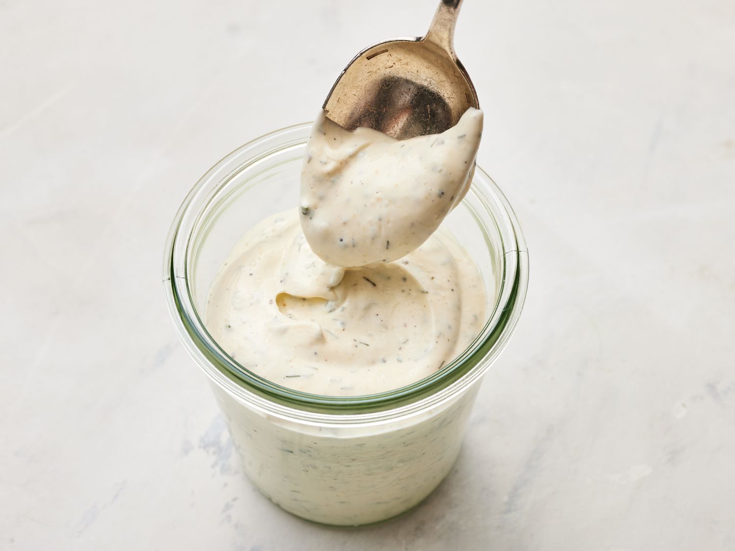 Homemade Ranch Dressing Recipe