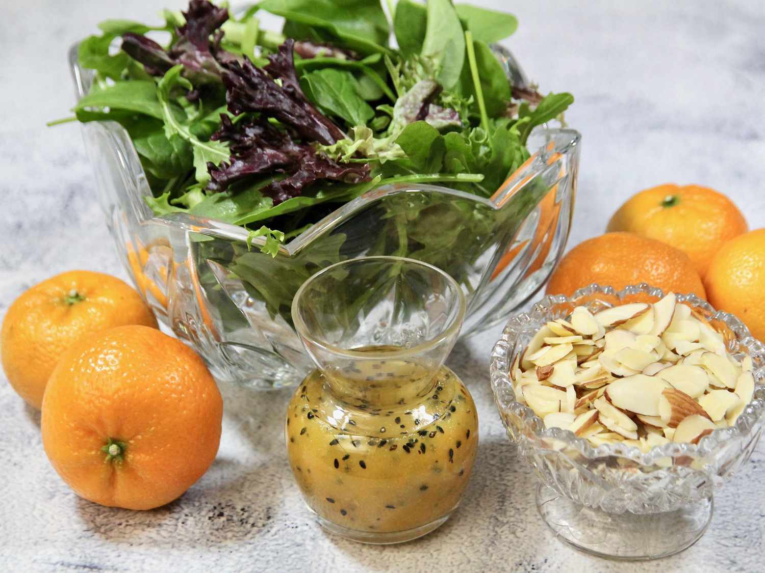 Mandarin Orange Ginger Dressing Recipe