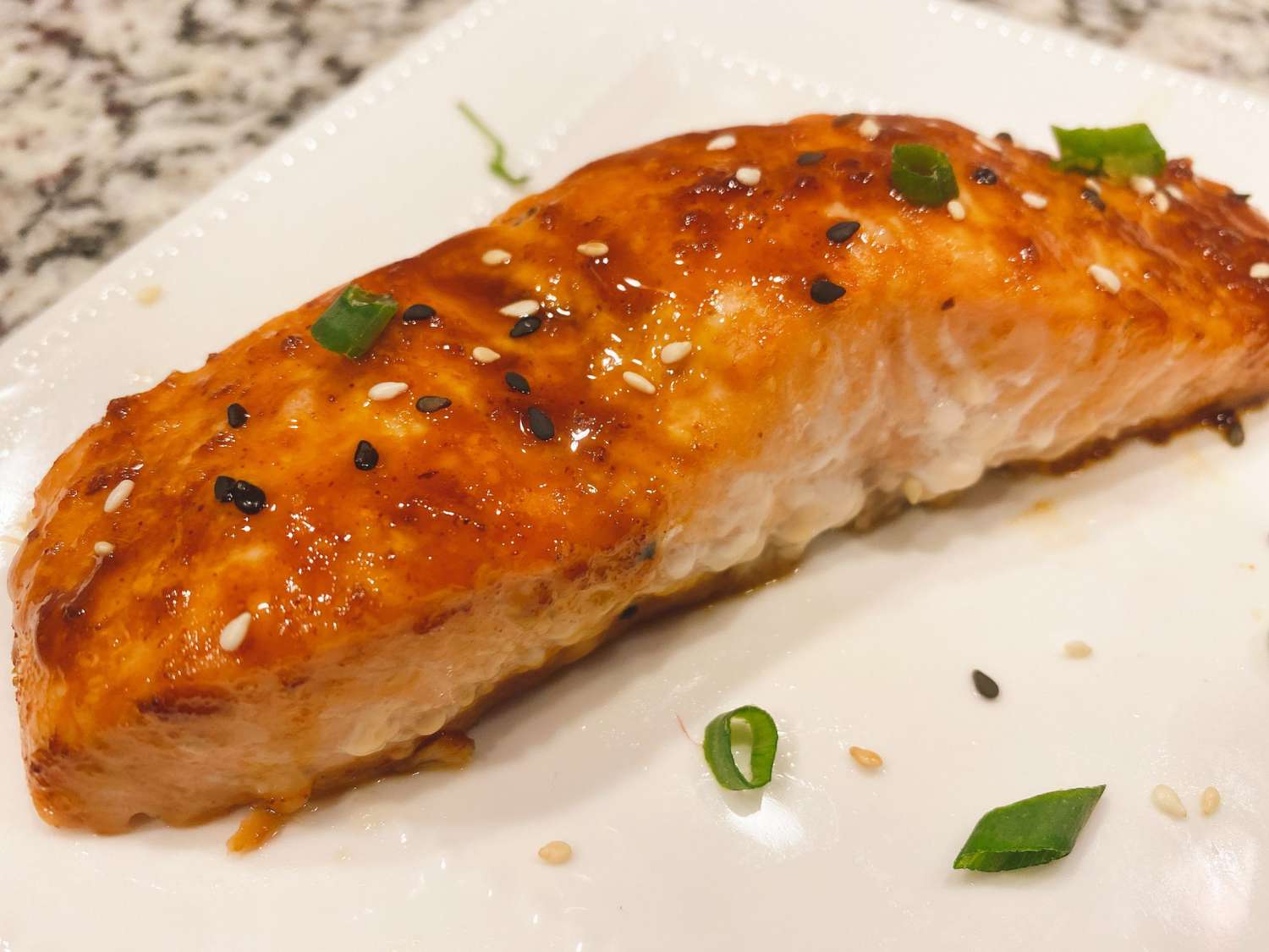 Easy Gochujang Glazed Salmon Recipe