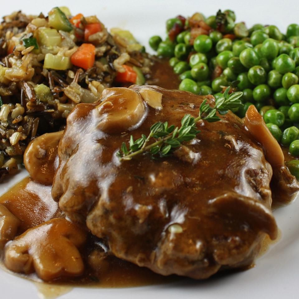 Salisbury Steak with Mushrooms Recipe