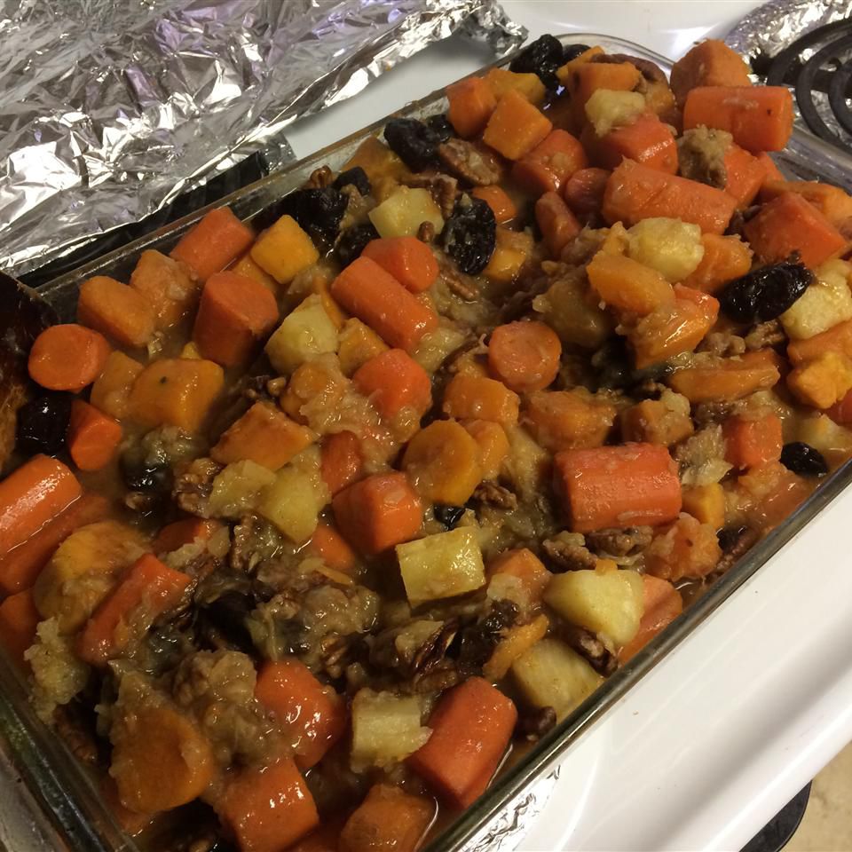 Carrot and Sweet Potato Tzimmes Recipe