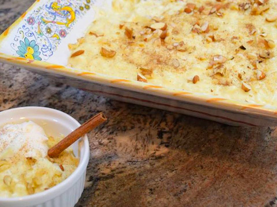 Authentic Italian Rice Pudding Recipe