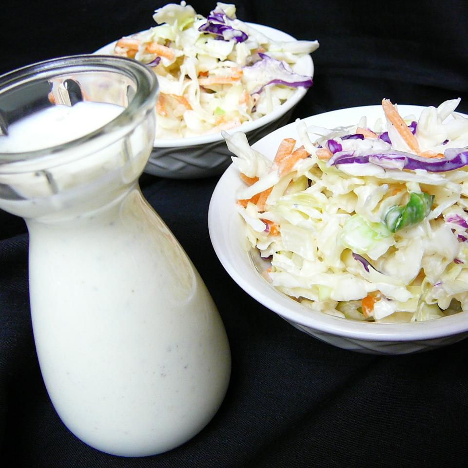Creamy Coleslaw Dressing Recipe