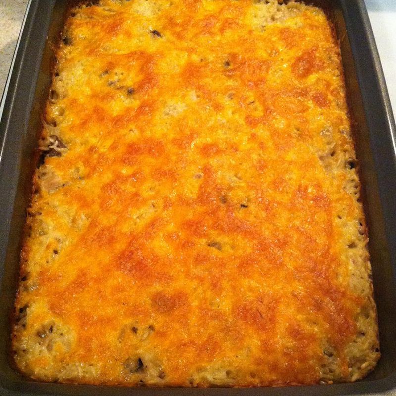 Easy Chicken Rice Casserole Recipe