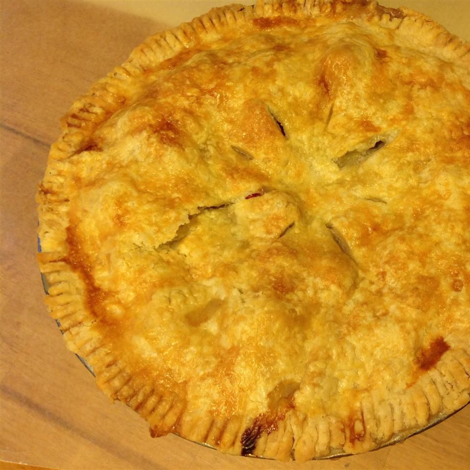 Pineapple Rhubarb Pie Recipe