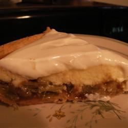 Rhubarb Cheese Pie Recipe