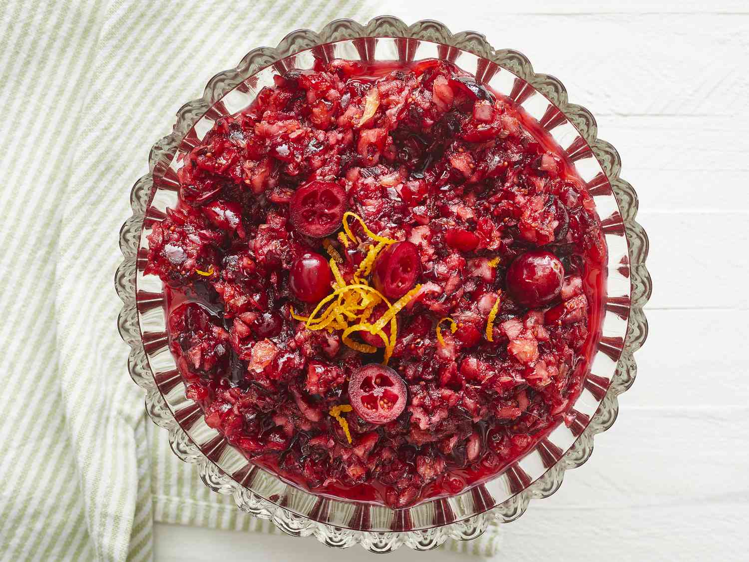 Easy Cranberry Orange Relish Recipe