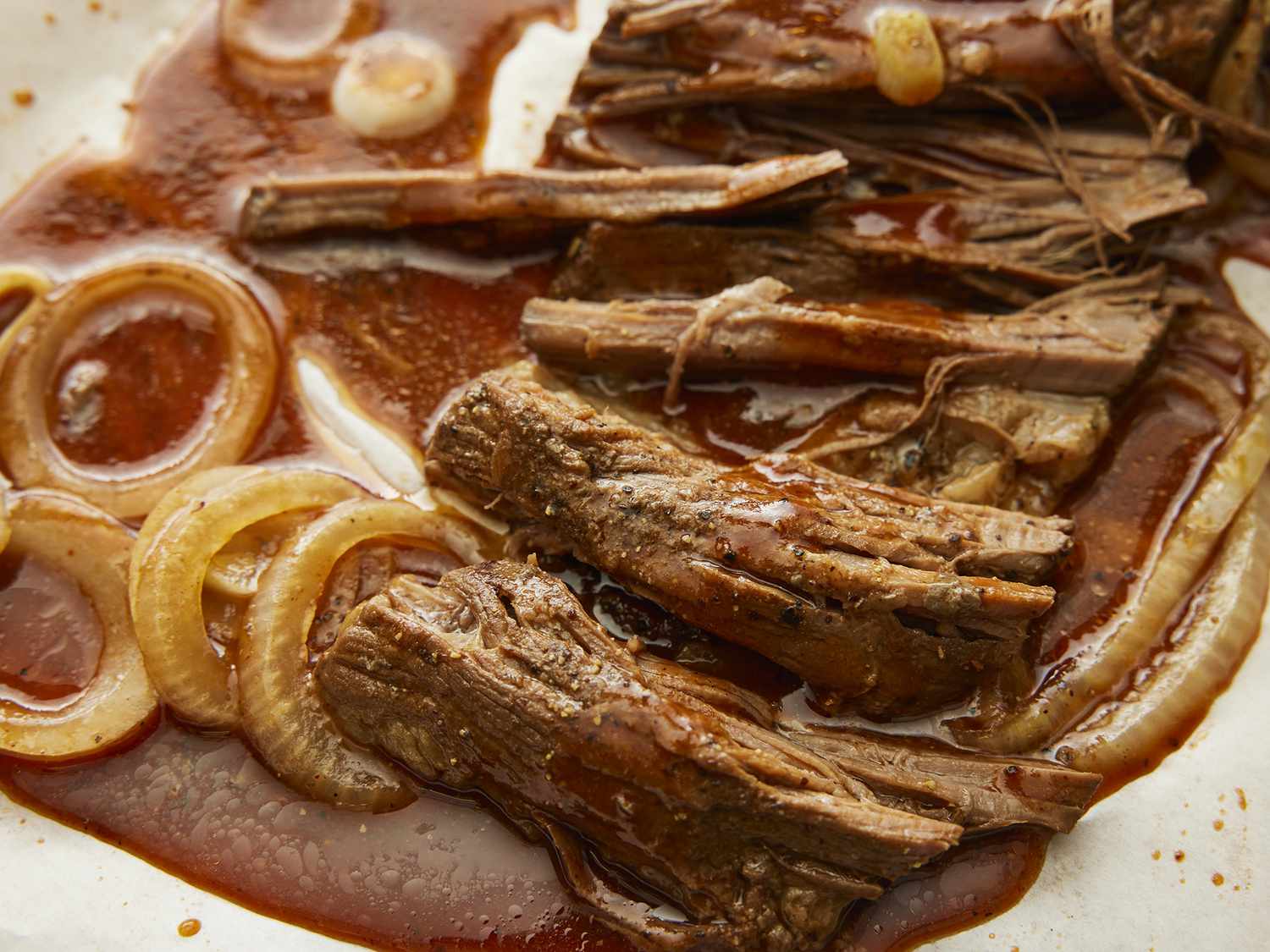 Slow Cooker Texas Smoked Beef Brisket Recipe